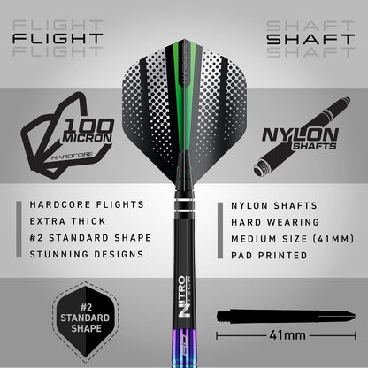 Darts | Razor Edge Series | 85% Tungsten Darts Set | 20G-33G - Top Beat Cart