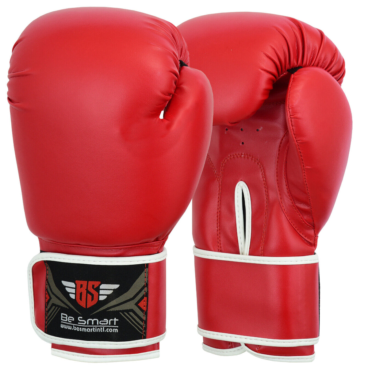 Pro Leather Boxing Gloves, MMA, Sparring Punch Bag, Muay Thai Training Gloves - Top Beat Cart