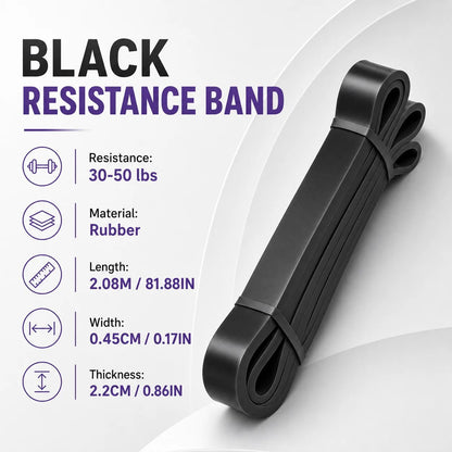 5~120Lbs Fitness Resistance Band Boxing Agility Training Workout Gym Equipment Yoga Pilates Accessories Rubber Band Home Gym - Top Beat Cart