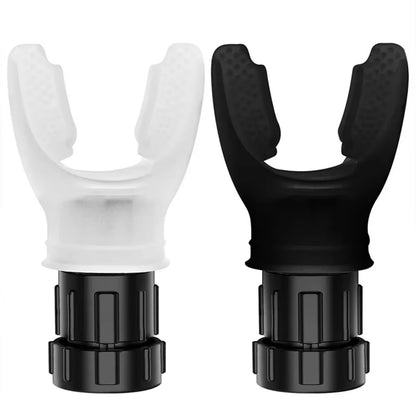 Lung Face Mouthpiece Respirator Breathing Exercise Device Respiratory Muscle Trainer Breathing Trainer Easy to Clean - Top Beat Cart