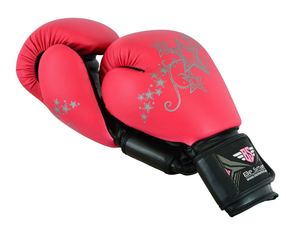 Pro Leather Boxing Gloves, MMA, Sparring Punch Bag, Muay Thai Training Gloves - Top Beat Cart