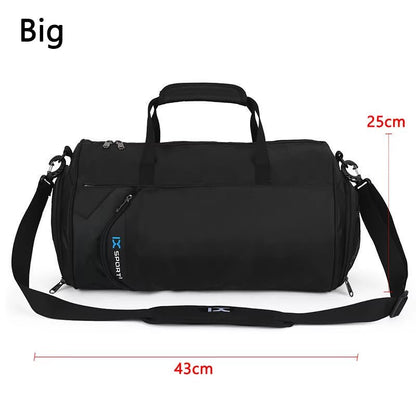 Large Gym Bag Fitness Bags Wet Dry Training Men Yoga for Shoes Travel Shoulder Handbags Multifunction Work Out Swimming Bag - Top Beat Cart
