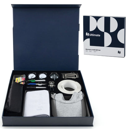 Complete Golf Accessories Set Hi-End Golf Gift Box for Men/Women