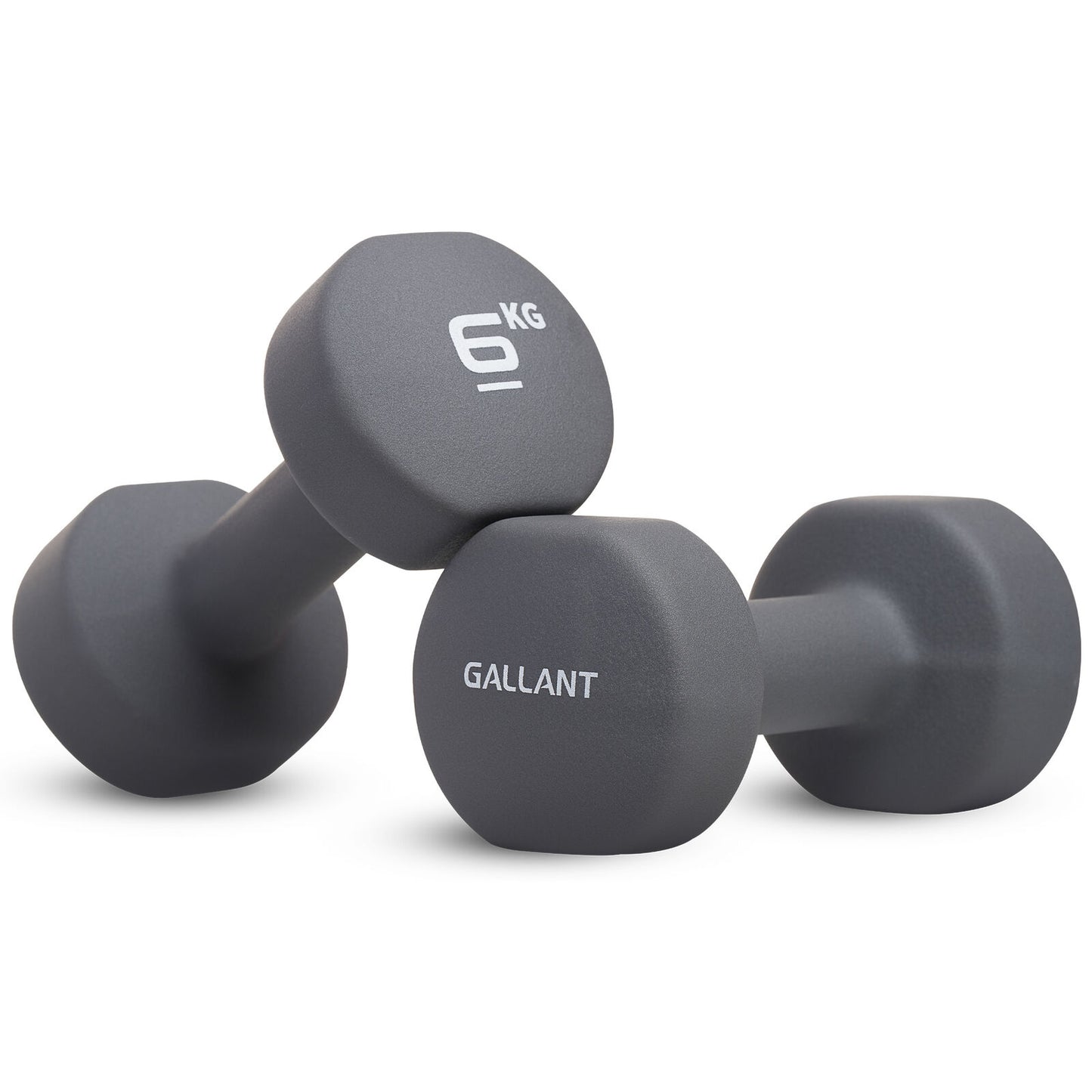 Neoprene Dumbbells Hand Weights Pair Exercise Iron Set Home Gym Fitness Aerobic