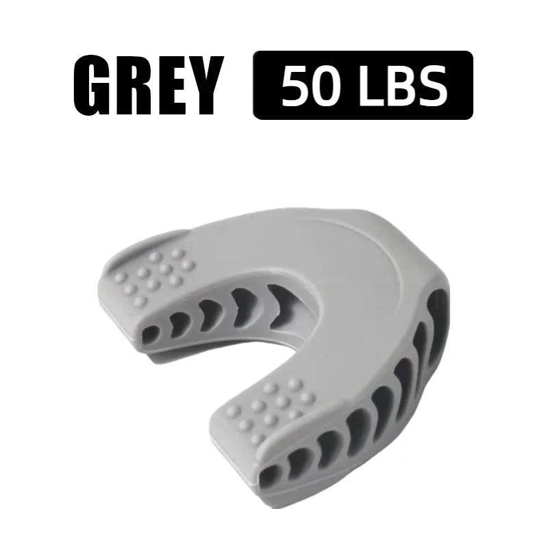 U Shape New Facial Jaw Exerciser and Neck Toning Jawline for Men Women Face Muscle Trainin Resistance Levels Double Chin Reducer - Top Beat Cart