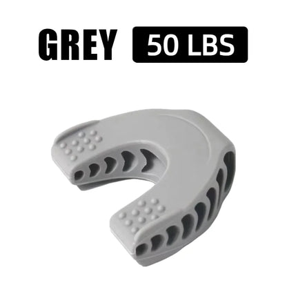 U Shape New Facial Jaw Exerciser and Neck Toning Jawline for Men Women Face Muscle Trainin Resistance Levels Double Chin Reducer - Top Beat Cart