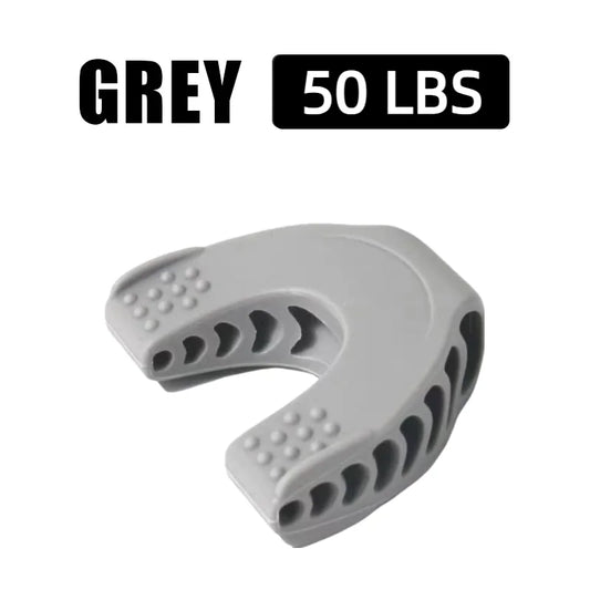 U Shape New Facial Jaw Exerciser and Neck Toning Jawline for Men Women Face Muscle Trainin Resistance Levels Double Chin Reducer - Top Beat Cart