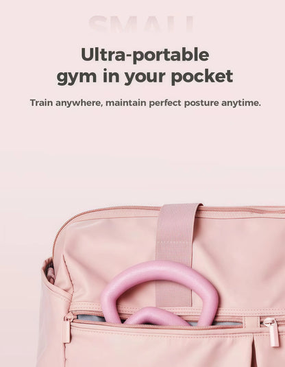 YICF Portable Figure-8 Resistance Band, Unisex Fitness Equipment for On-The-Go Workouts. Silicone Elastic Band, Suitable for Gyms, Yoga, and Pilates. Ideal for Home Workouts and Travel. Tiktokshopspringglowup