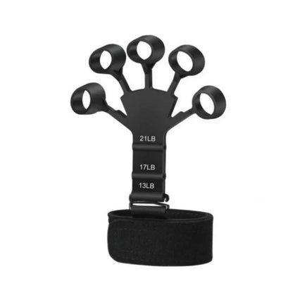 1Pcs Silicone Gripster Hand Grip Finger Power Strengthener Stretcher Trainer Gym Fitness Exercise Hand Rehabilitation Accessorie - Top Beat Cart