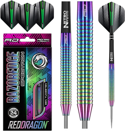 Darts | Razor Edge Series | 85% Tungsten Darts Set | 20G-33G - Top Beat Cart
