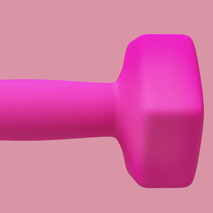 Set of 6 Dumbbells, Hexagonal Weights Pair, 2 X 3Kg, 2 X 4Kg, 2 X 5Kg - Top Beat Cart