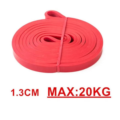 Resistance Band Heavy Duty Latex Sports Elastic Belt Pull up Assist Bands for Pilates Workout Out Fitness Shape Body Home Gym - Top Beat Cart