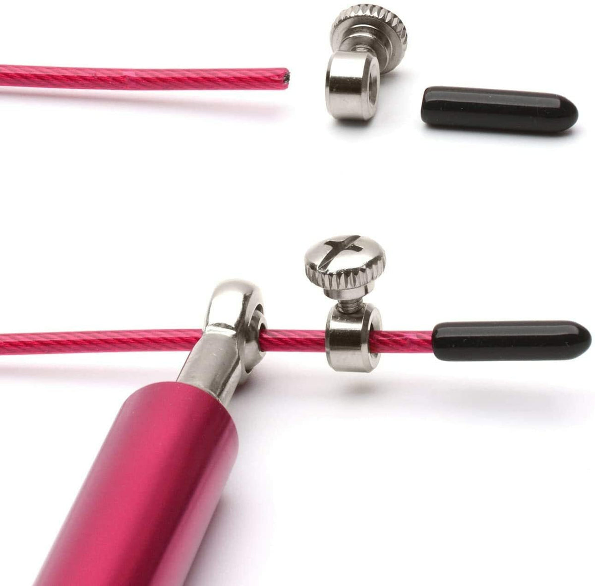 Adjustable Sports Skipping Rope Adult Boxing Fitness Cardio Speed Jump Exercise - Top Beat Cart