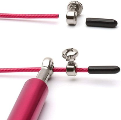 Adjustable Sports Skipping Rope Adult Boxing Fitness Cardio Speed Jump Exercise - Top Beat Cart