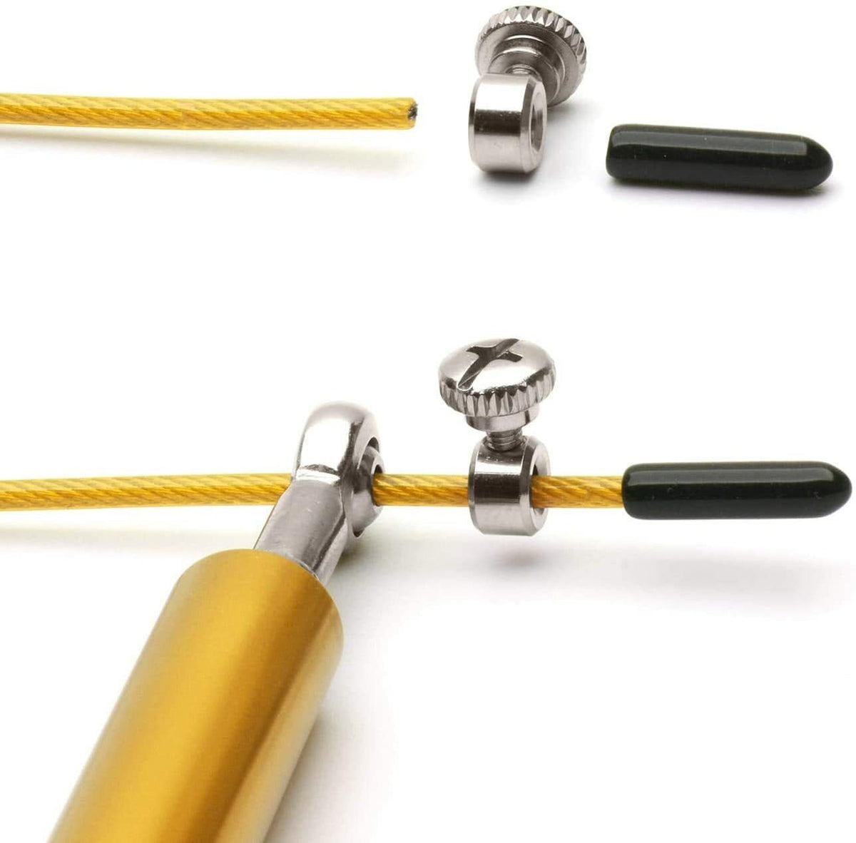 Adjustable Sports Skipping Rope Adult Boxing Fitness Cardio Speed Jump Exercise - Top Beat Cart