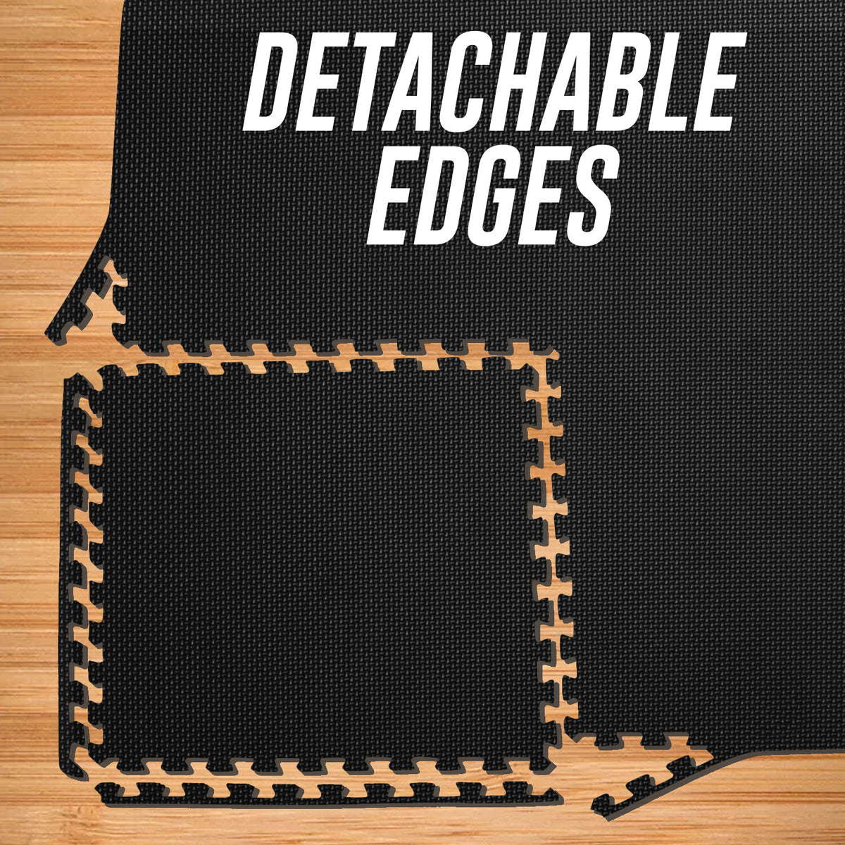 EVA INTERLOCKING FLOOR MATS SOFT FOAM GYM FLOORING MAT YOGA TILES 25 MM 60X60Cm - Top Beat Cart