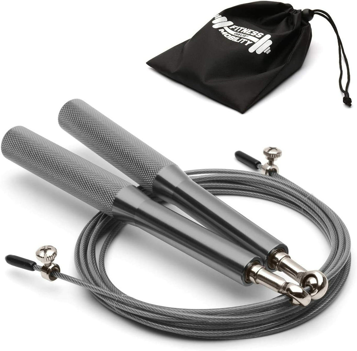 Adjustable Sports Skipping Rope Adult Boxing Fitness Cardio Speed Jump Exercise - Top Beat Cart