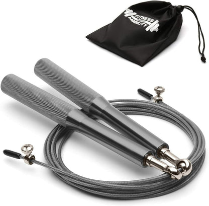 Adjustable Sports Skipping Rope Adult Boxing Fitness Cardio Speed Jump Exercise - Top Beat Cart