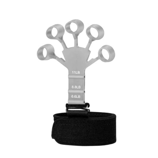 1Pcs Silicone Gripster Hand Grip Finger Power Strengthener Stretcher Trainer Gym Fitness Exercise Hand Rehabilitation Accessorie - Top Beat Cart