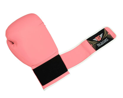 Pro Leather Boxing Gloves, MMA, Sparring Punch Bag, Muay Thai Training Gloves - Top Beat Cart