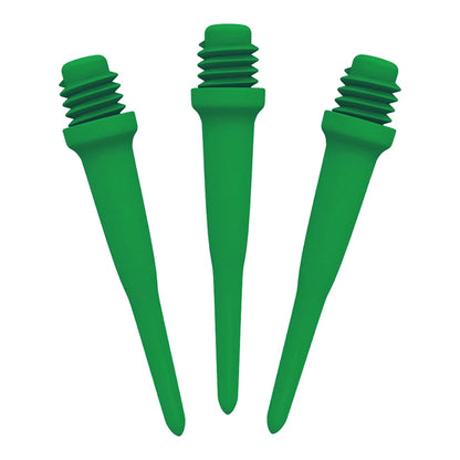 -Plastic Dart Tips for Electronic Dartboard, Soft Tipped Darts, 2BA Points, 100 Packs, 250 Packs, 500 Packs, 25Mm, 2BA