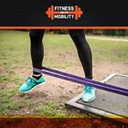 Resistance Bands Heavy Duty Exercise Latex Loop Fitness Home Yoga Gym Pull up UK - Top Beat Cart