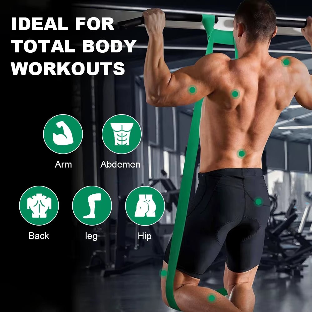 5~120Lbs Fitness Resistance Band Boxing Agility Training Workout Gym Equipment Yoga Pilates Accessories Rubber Band Home Gym - Top Beat Cart