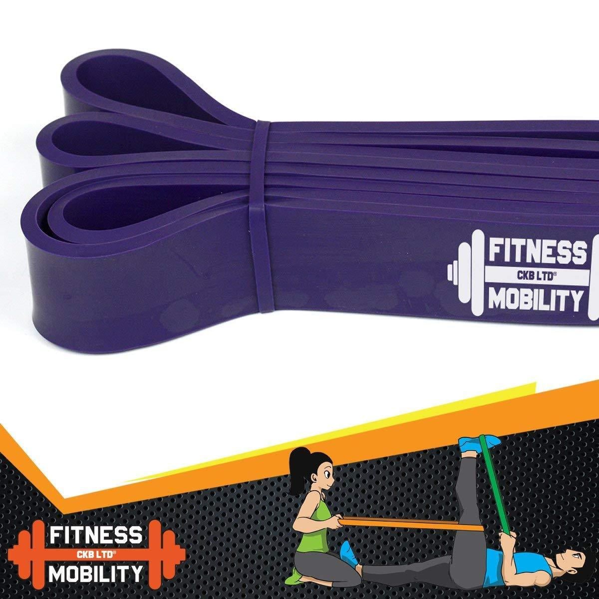 Resistance Bands Heavy Duty Exercise Latex Loop Fitness Home Yoga Gym Pull up UK - Top Beat Cart