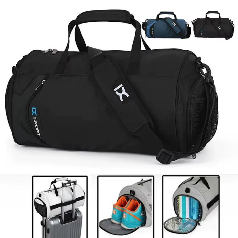Large Gym Bag Fitness Bags Wet Dry Training Men Yoga for Shoes Travel Shoulder Handbags Multifunction Work Out Swimming Bag - Top Beat Cart
