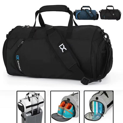 Large Gym Bag Fitness Bags Wet Dry Training Men Yoga for Shoes Travel Shoulder Handbags Multifunction Work Out Swimming Bag - Top Beat Cart