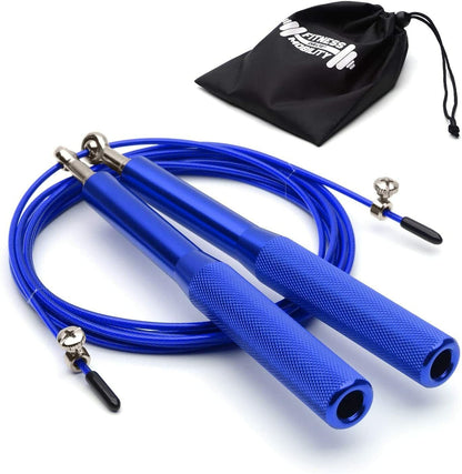 Adjustable Sports Skipping Rope Adult Boxing Fitness Cardio Speed Jump Exercise - Top Beat Cart