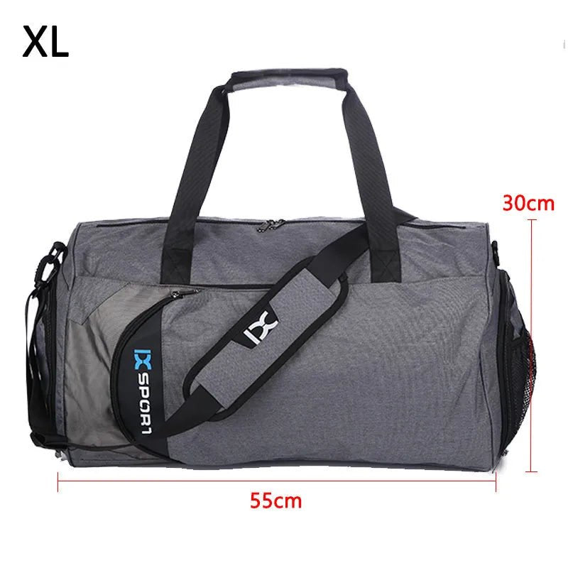 Large Gym Bag Fitness Bags Wet Dry Training Men Yoga for Shoes Travel Shoulder Handbags Multifunction Work Out Swimming Bag - Top Beat Cart