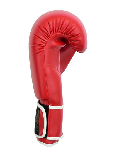 Maya Leather Boxing Gloves Muay Thai Punch Bag Sparring MMA Training Kickboxing - Top Beat Cart