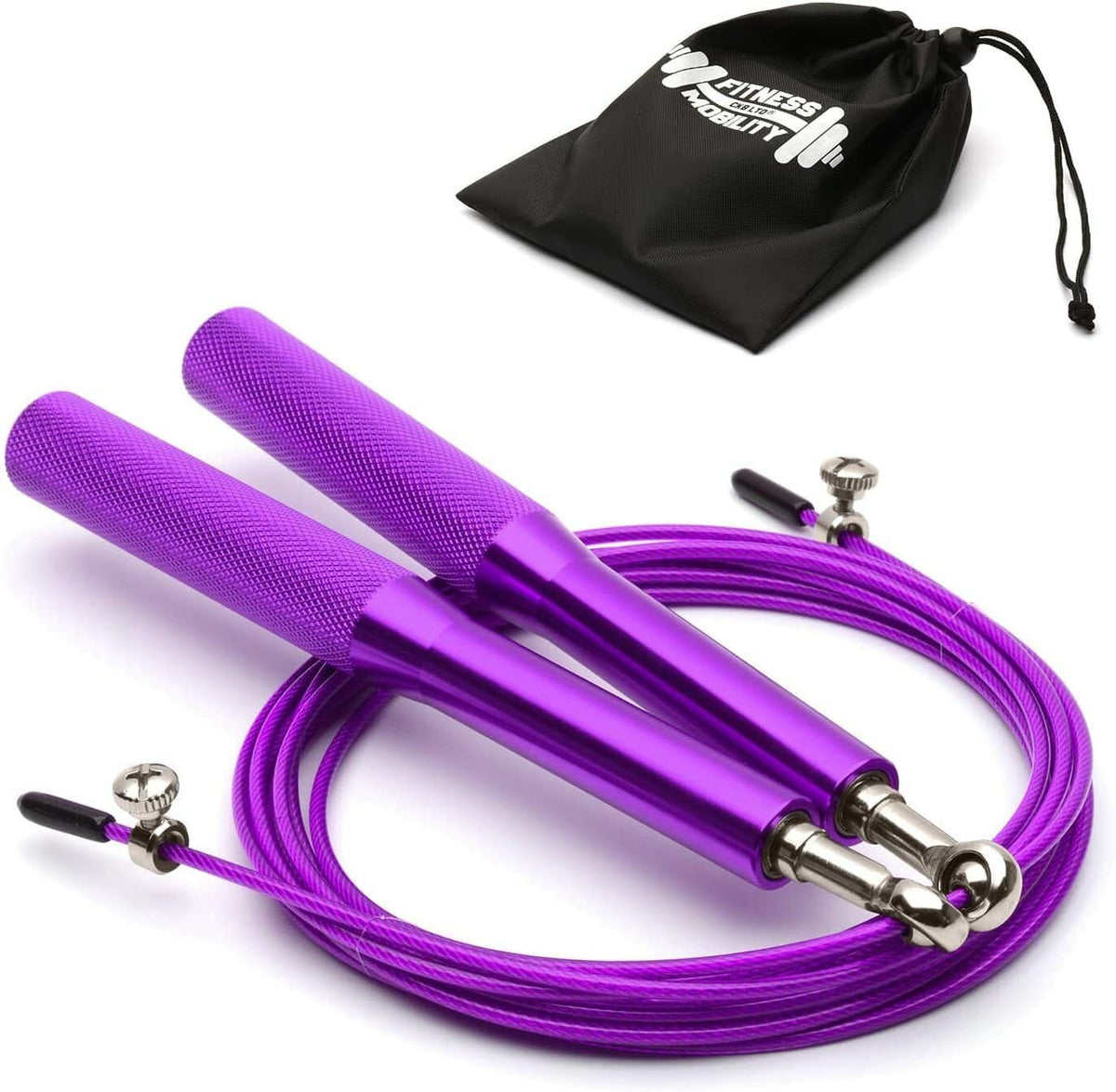 Adjustable Sports Skipping Rope Adult Boxing Fitness Cardio Speed Jump Exercise - Top Beat Cart