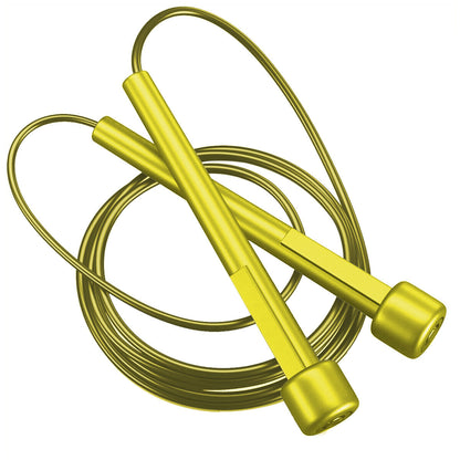 Adjustable Adult Skipping Rope Gym Fitness Boxing Speed Exercise Jump Workout UK