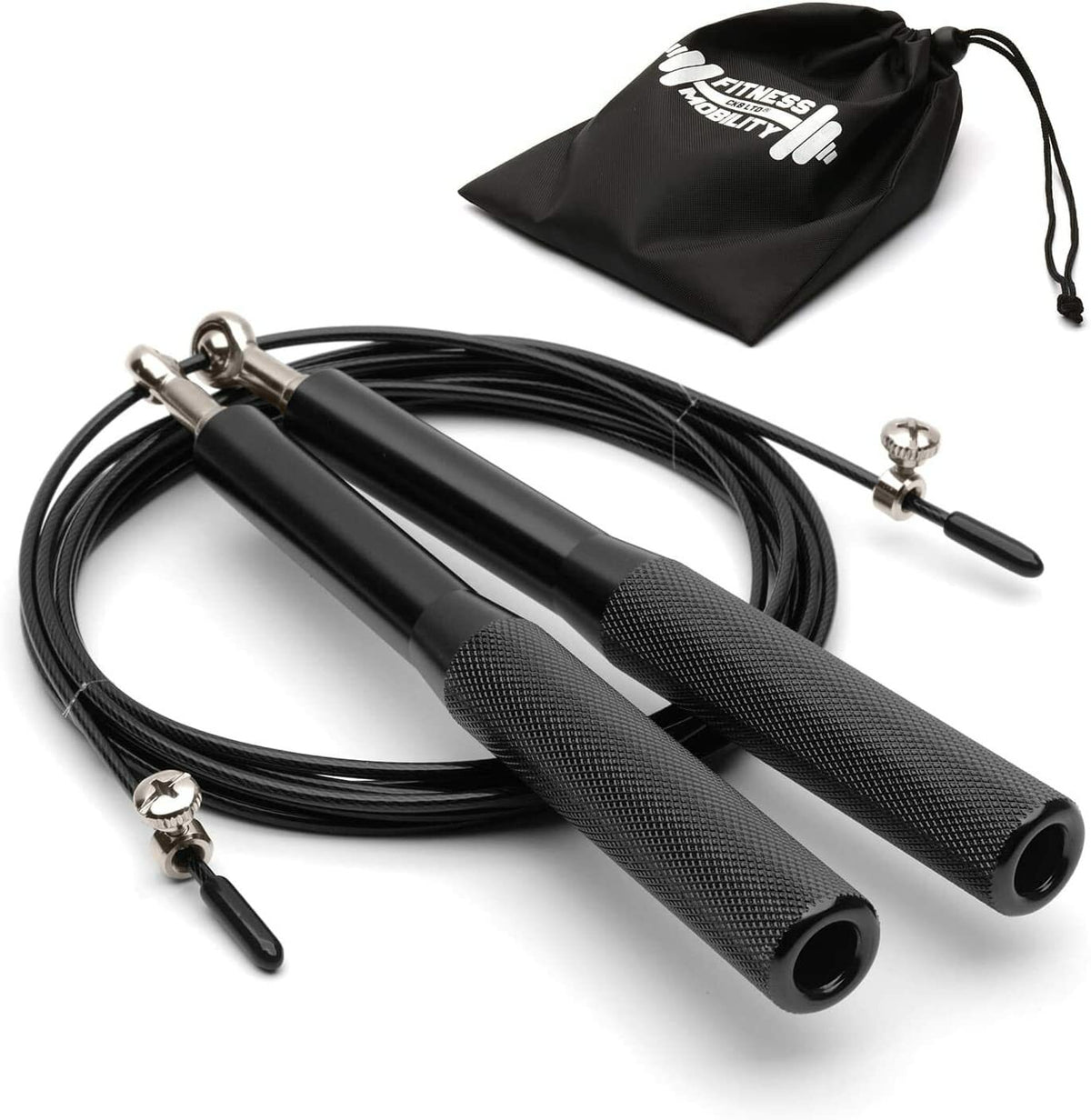 Adjustable Sports Skipping Rope Adult Boxing Fitness Cardio Speed Jump Exercise - Top Beat Cart
