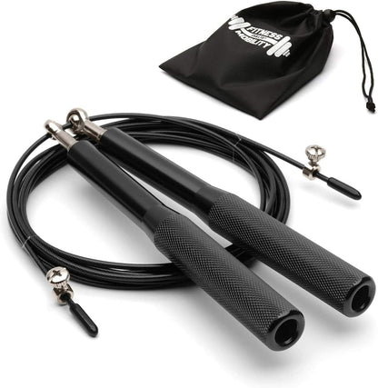 Adjustable Sports Skipping Rope Adult Boxing Fitness Cardio Speed Jump Exercise - Top Beat Cart