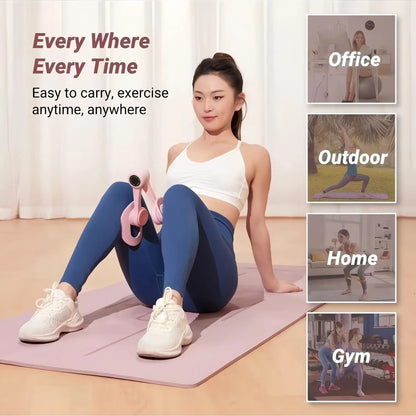 Thigh and Inner Thigh Exercise Equipment, Muscle Home Fitness Leg Workout Equipment, Arm Workout Trimmers for Stretching #GLOBAL PICKS