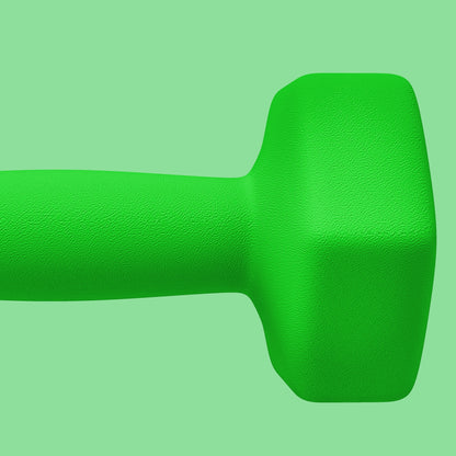 Set of 6 Dumbbells, Hexagonal Weights Pair, 2 X 3Kg, 2 X 4Kg, 2 X 5Kg - Top Beat Cart