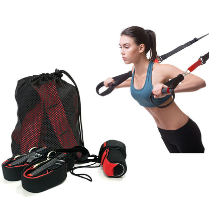 Fitness Exercise Suspension Strap Home Gym Sports Total Body Workout Training - Top Beat Cart