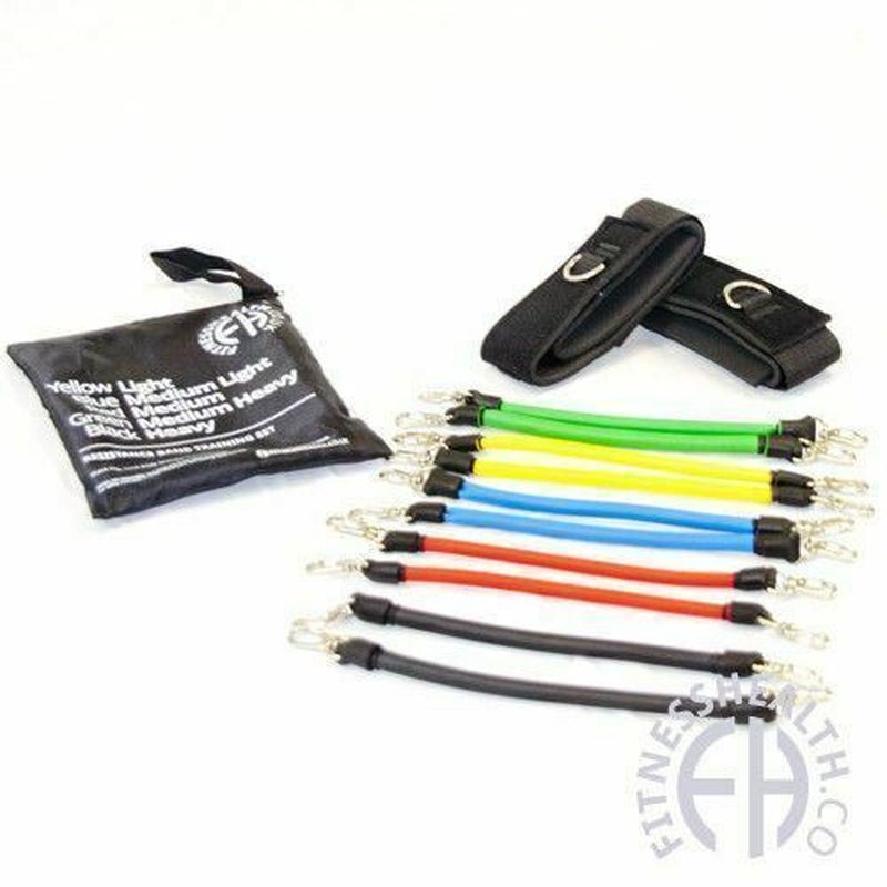 FH Pro Resistance Bands Exercise Strength Training Home Fitness Gym Equipment - Top Beat Cart