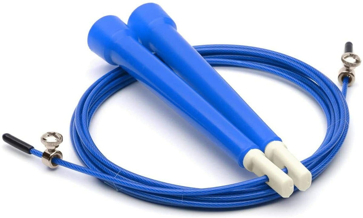 Adjustable Sports Skipping Rope Adult Boxing Fitness Cardio Speed Jump Exercise - Top Beat Cart