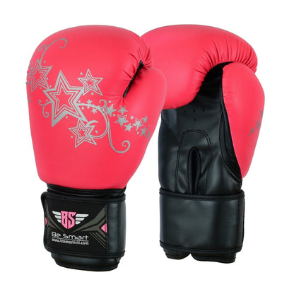 Pro Leather Boxing Gloves, MMA, Sparring Punch Bag, Muay Thai Training Gloves - Top Beat Cart