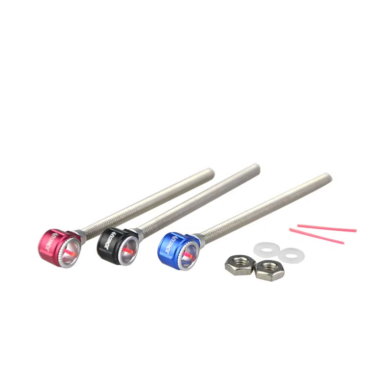 1Pc Archery Sight Lens 0.5/0.75/1.0 Optic Fiber Sight Pins for Recurve Bow Sights Shooting Bow Arrow Hunting Aiming Accessories