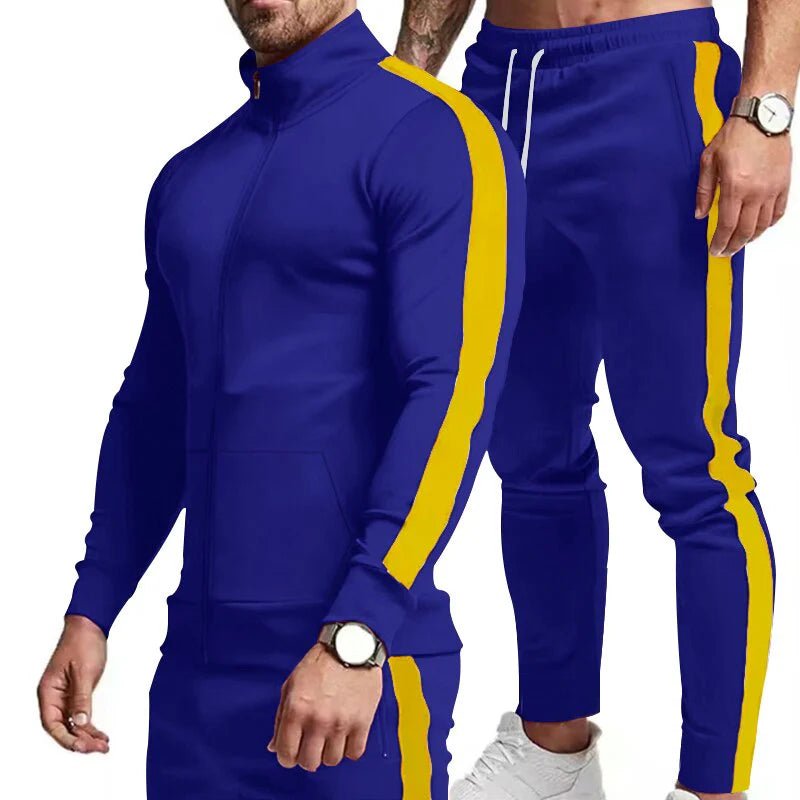 Men’S 2-Piece Tracksuit Set – Zip Hoodie & Joggers | Stylish, Comfortable & Versatile - Top Beat Cart