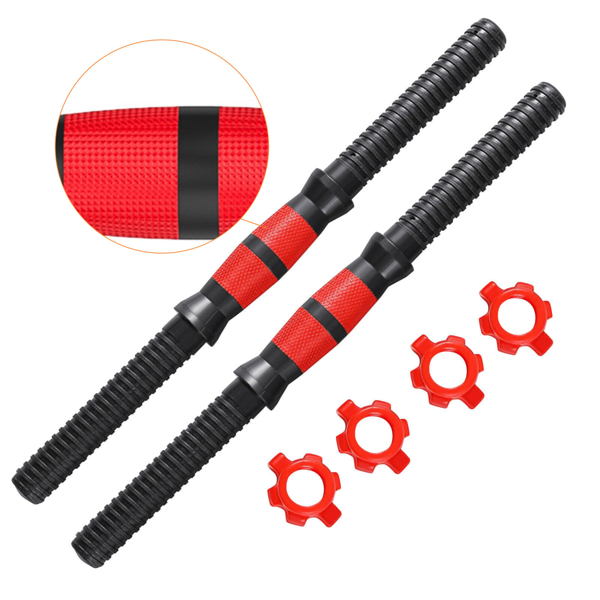 15/20/30/40 Kg Dumbbell Barbell Weight Set Pair Hand Weights Gym Fitness Workout - Top Beat Cart