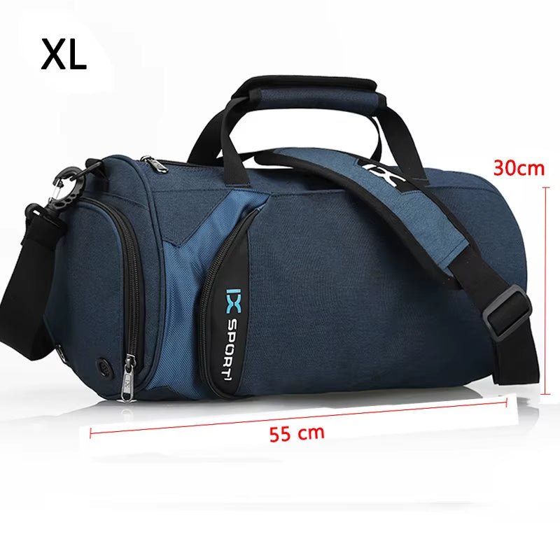 Large Gym Bag Fitness Bags Wet Dry Training Men Yoga for Shoes Travel Shoulder Handbags Multifunction Work Out Swimming Bag - Top Beat Cart