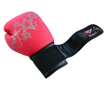 Pro Leather Boxing Gloves, MMA, Sparring Punch Bag, Muay Thai Training Gloves - Top Beat Cart