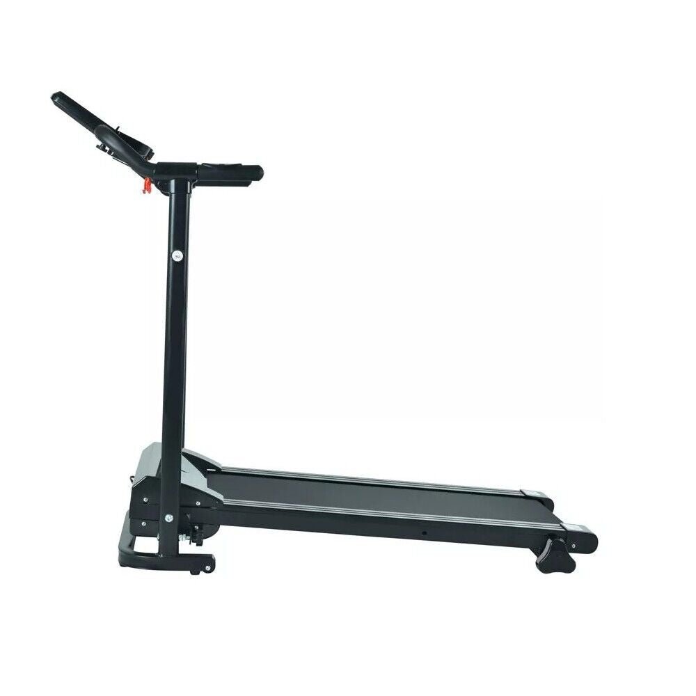 Treadmill Electric Running Walking Machine Manual 9% Incline Home Gym Folding UK - Top Beat Cart