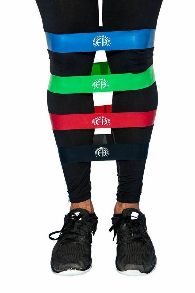 FH Pro Resistance Bands Exercise Strength Training Home Fitness Gym Equipment - Top Beat Cart